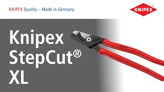 KNIPEX StepCut® XL [upl. by Guglielma]