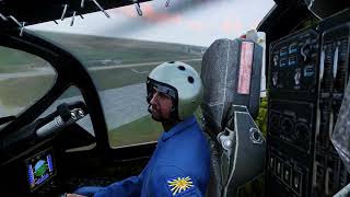 ARMA 3 Ka52 Combat Sortie At Hostomel Airport Later makes a Emergency Landing [upl. by Freemon]