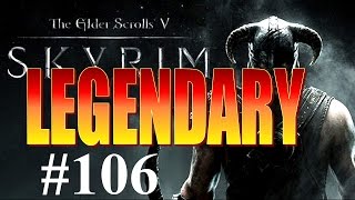 Skyrim Walkthrough Legendary  Part 106  Stormcloak Civil War Quests Compelling Tribute [upl. by Ddarb215]