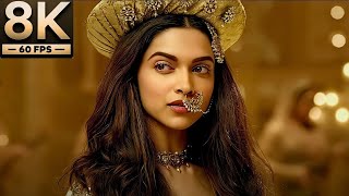 Deewani Mastani  Deepika Padukone  Bajirao Mastani  8K Hindi Video Song [upl. by Selby682]