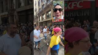 I Went to Barcelonas Craziest Festival [upl. by Darryn445]