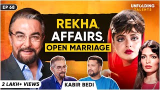 Kabir Bedi on Breakup with Parveen Babi Rajiv Gandhi Open Marriage Rekha amp Salman Khan  UT EP68 [upl. by Iahc]