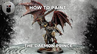 Contrast How to Paint The New Daemon Prince [upl. by Yalonda]