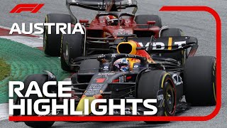 Race Highlights  2022 Austrian Grand Prix [upl. by Tibold611]