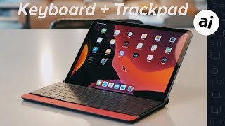 This iPad Pro keyboard has a trackpad  Mokibo [upl. by Norraf]