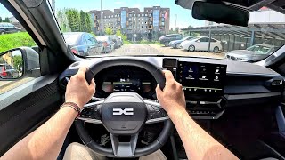 2025 Dacia Duster  Hybrid Journey 140hp  POV Test Drive amp Consumption information [upl. by Marisa932]