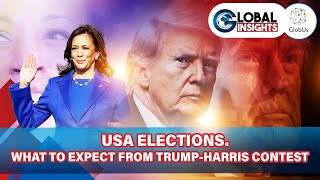 🔴USA ELECTIONSWHAT TO EXPECT FROM TRUMPHARRIS CONTEST [upl. by Castor]