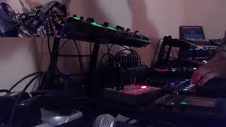 DISFONIA live electronic music [upl. by Dnaloy]