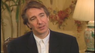 Alan Rickman talks about his craft [upl. by Aicerg650]