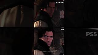 Assassins creed II remastered MOD vs PS 5 4k 60 fps [upl. by Magree]