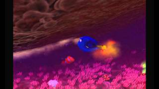 Finding Nemo  Walkthrough  Part 16 Whale Chase [upl. by Yesrej803]