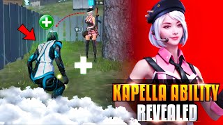 Free Fire Kapella Ability EXPLAINED   2024   Kapella Character Ability Test [upl. by Wirth643]