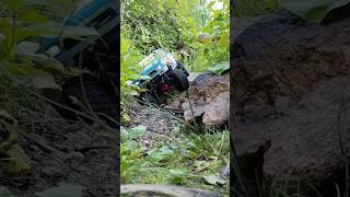 Burleigh falls run 1shorts rccrawler trending traxxas fun subscribemychannel like share the [upl. by Moody]