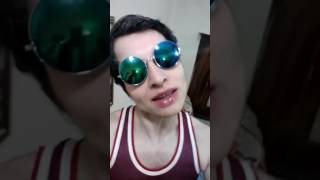 Nasir khan  Chummi maine leli aaj😂😂 Inspired by dhinchak puja [upl. by Nalad]