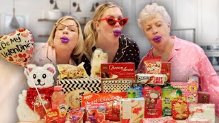 TASTING DOLLAR STORE VALENTINES CANDY [upl. by Armstrong]