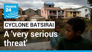 Madagascar Cyclone Batsirai presents ‘very serious threat’ • FRANCE 24 English [upl. by Anerom]