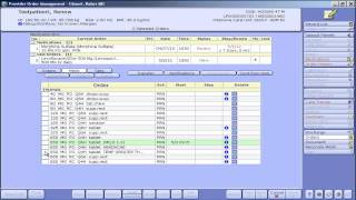 Meditech CPOE Demonstration [upl. by Aztinay]