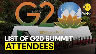 G20 Summit 2023 Who is attending who is skipping  WION Originals [upl. by Silvester]