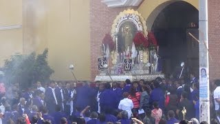 INICIO DE LA PROCESIÓN DE LA VIRGEN DE LAS NUBES [upl. by Oicirtap]