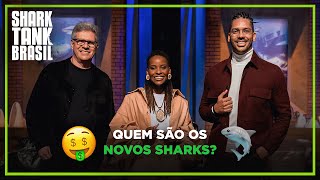 CONHEÇA OS NOVOS SHARKS DA 8ª TEMPORADA  Shark Tank Brasil [upl. by Lalo]