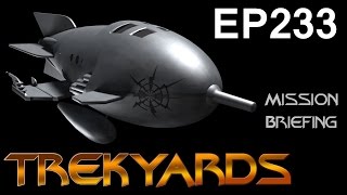 Trekyards EP236  Captain Proton Rocket Ship [upl. by Karli114]