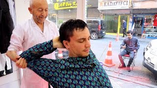 ASMR the Hardest Massage in ASMR History by the Pink Barber [upl. by Swithbert]