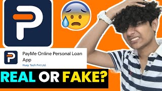 Payme Loan App Real Or Fake Payme Loan App ReviewPayme Loan App Se Loan Kaise Le loanapp [upl. by Lindsey715]