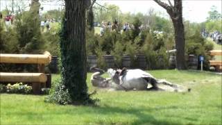 Cross Country jump accidentwmv [upl. by Clarette422]