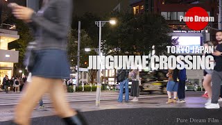 JINGUMAE CROSSING OCTOBER 23 2024 T2010 JP [upl. by Ivanah]