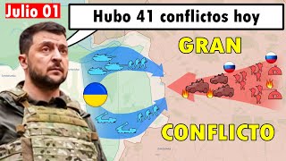 Frente de Donetsk ¡Durante el día las pérdidas de los invasores Rusos aumentaron a 252 [upl. by Ennagem]