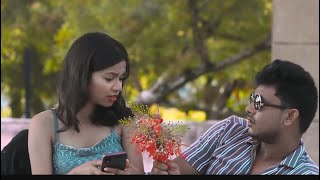 Staring prank on cute girl  vishal banarasi [upl. by Hollah]