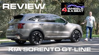 Best Family SUV  2024 Kia Sorento Review [upl. by Cogan]