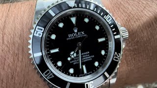 Is the preceramic Rolex Submariner the best Submariner of all time [upl. by Nemaj]