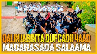 Xaflada Qalinjabinta Dufcadii 4aad Ee Madarasada Salaama [upl. by Sibilla]