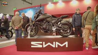 SWM Live  EICMA 2024 [upl. by Sihtnyc]