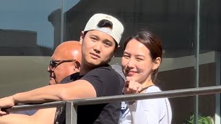 Dodgers World Series Parade Los Angeles 2024 Shohei Otani and Mamiko Wife [upl. by Monroe]