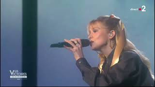 Angèle  « Bruxelles je taime »  Live  Les Victoires de la musique 2022 [upl. by Douglass]