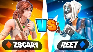 Reet VS zScary ⚔️ [upl. by Zetta233]