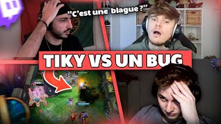 TIKY FACE À UN ÉNORME BUG RHOBALAS DRILL EN 4K  Best of LoL 604 Réactions [upl. by Nitaj766]