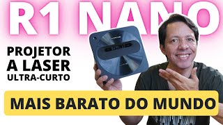 FENGMI R1 NANO  O projetor ultra curto mais barato do mundo [upl. by Power]