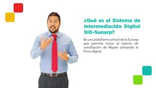 Constituye tu empresa a través del SID Sunarp [upl. by Agna518]