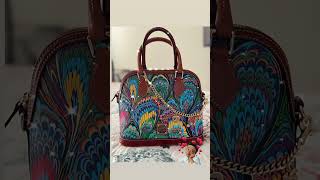 Dooney amp Bourke Plumes Satchel handbaglover bag coachoutlet fashion dooneybag dooney satchels [upl. by Imim]