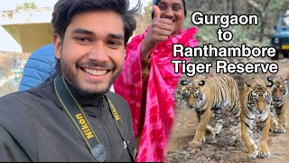 Gurgaon To Ranthambore Jungle Safari NATUREUNLESS [upl. by Ier59]