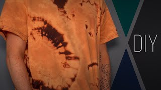 Bleach Tie Dye  Batiken mit Chlor  Upcycling  DIY [upl. by Glori]