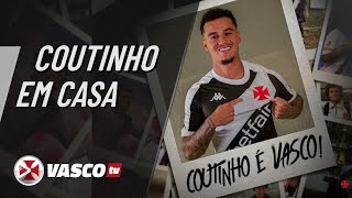 PHILIPPE COUTINHO É VASCO 💢 [upl. by Gail]