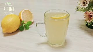 Homemade Medicinal Lemon Drink  Easy Natural Remedy For Flu Colds And Viruses [upl. by Puett]