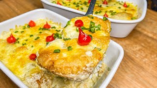 A MELHOR RECEITA DE PEIXE DE FORNO QUE VOCÊ JÁ VIU  SUPER FÁCIL E DELICIOSA  Gabriel Freitas [upl. by Kanal]