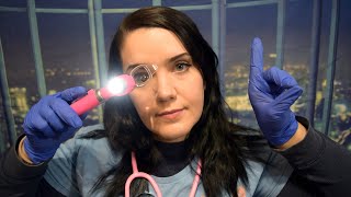 Student Nurse Physical Exam  ASMR  Medical Triggers [upl. by Naedan]