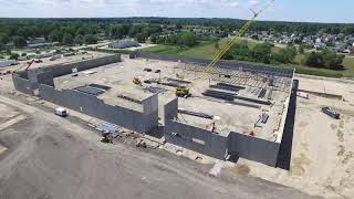 The new Meijer grocery store construction [upl. by Burg]