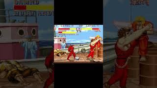 ANDOREDAMND vs KEN SF2 DELUXE [upl. by Ceporah285]